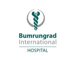 Bumrungrad hospital logo