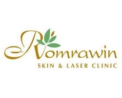 Romrawin skin clinic logo