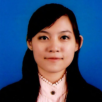 asian woman-wearing-black color suit-turtle neck knit